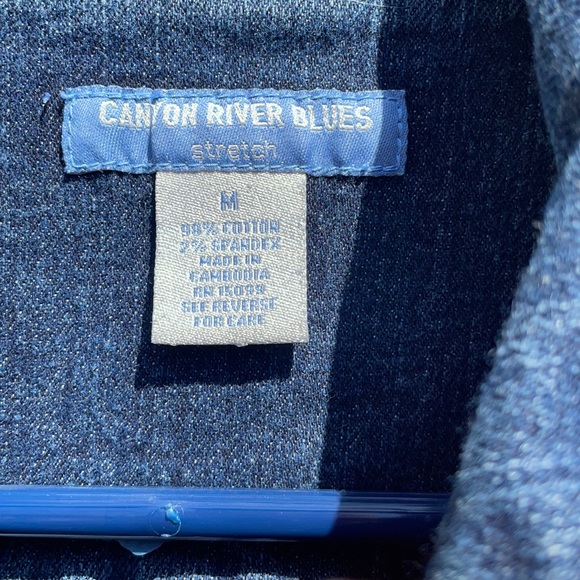 Canyon River Blue Jean jacket - Picture 2 of 3